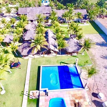 Pousada Oka Mar Luis Correia Ngoại thất bức ảnh